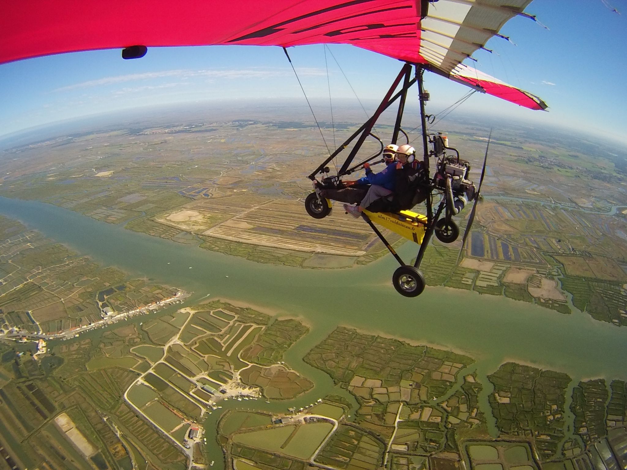 Vol découverte Altitude en ULM